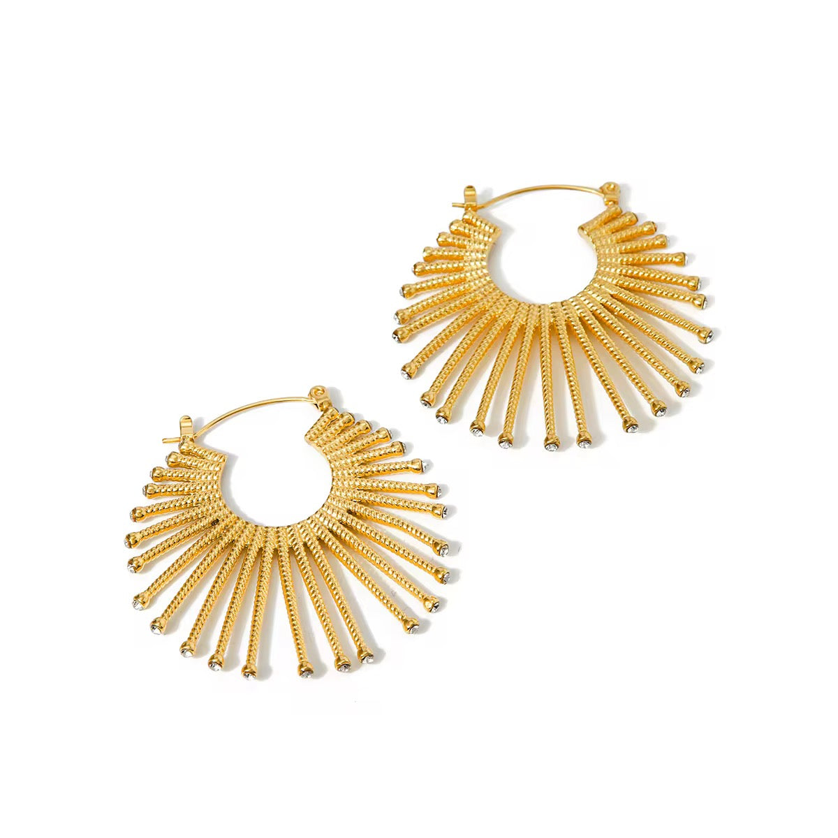 Fan Huggies Earring