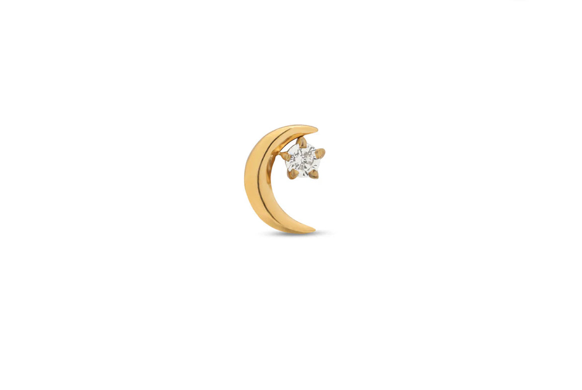 Moon Star Titanium Flat-Back