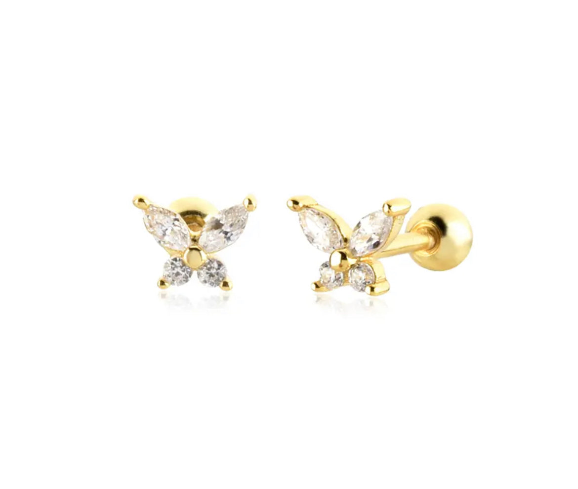 Butterfly Studs