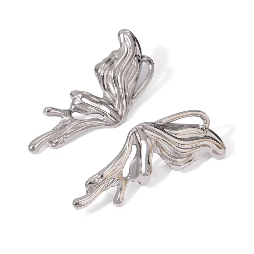 Butterfly Drop Earrings