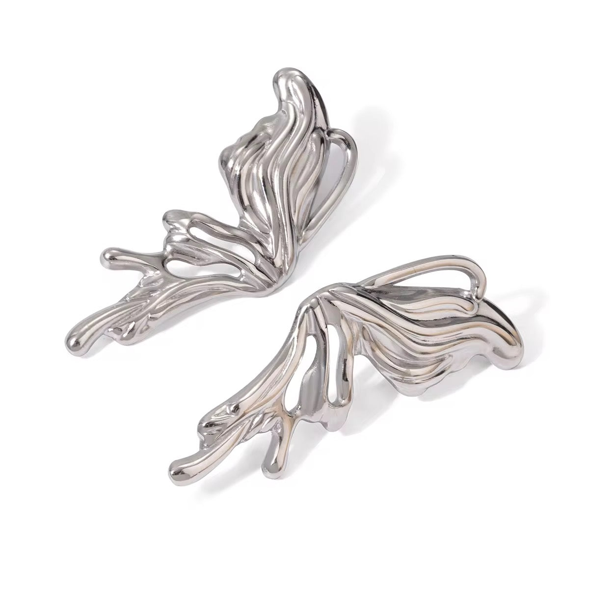 Butterfly Drop Earrings