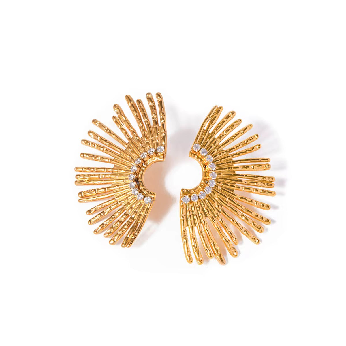 Boho Sunflower Earrings