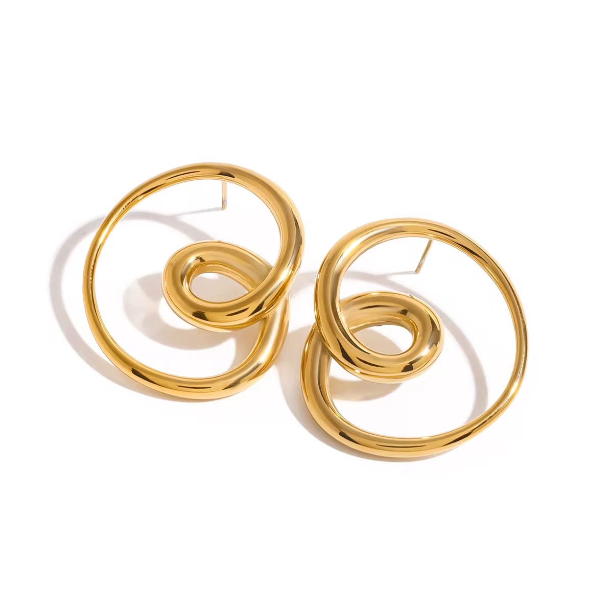 Heart Spin Earrings