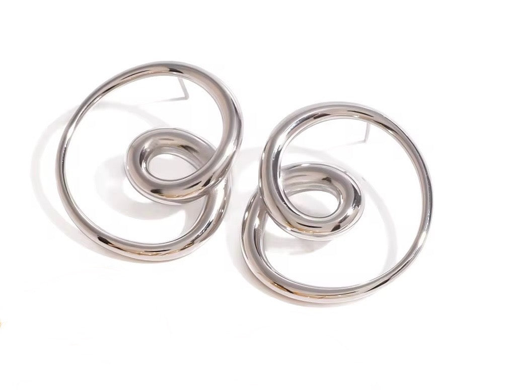 Heart Spin Earrings