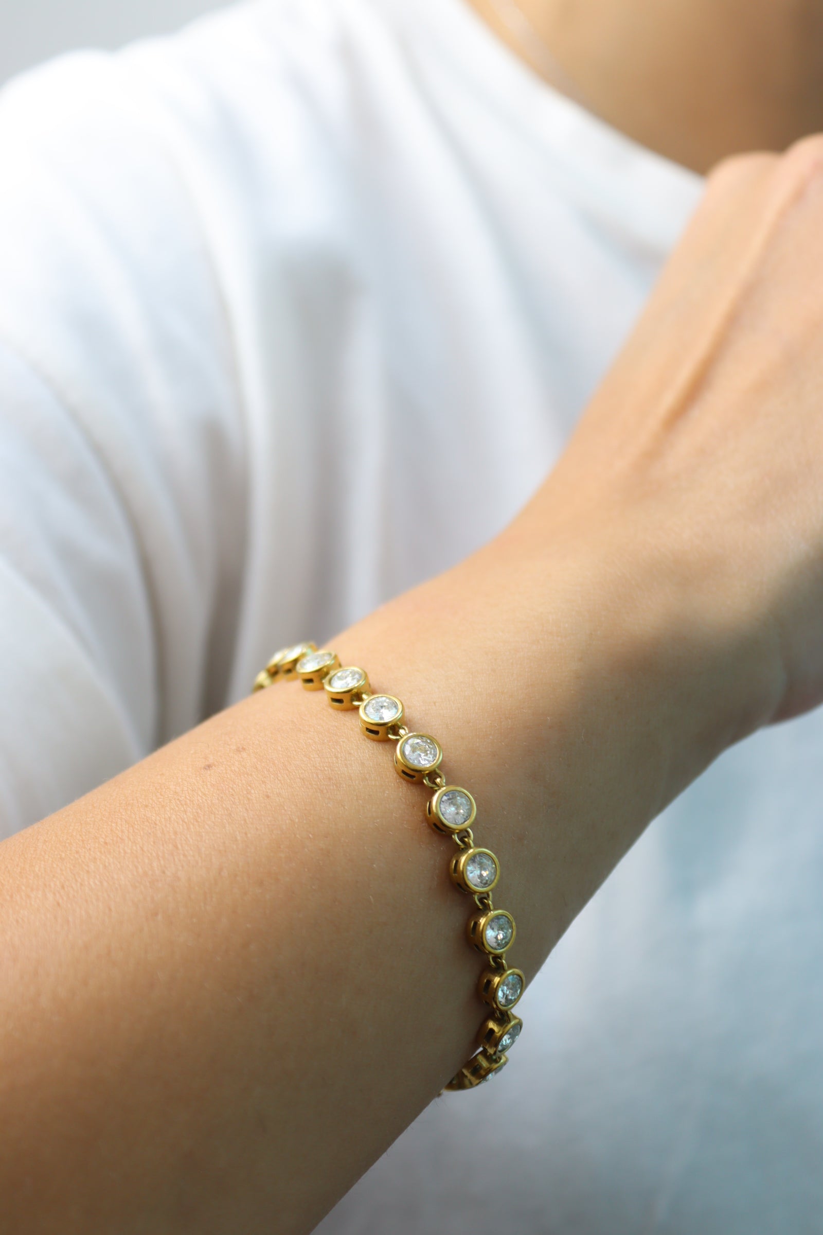 Zircon Bracelet