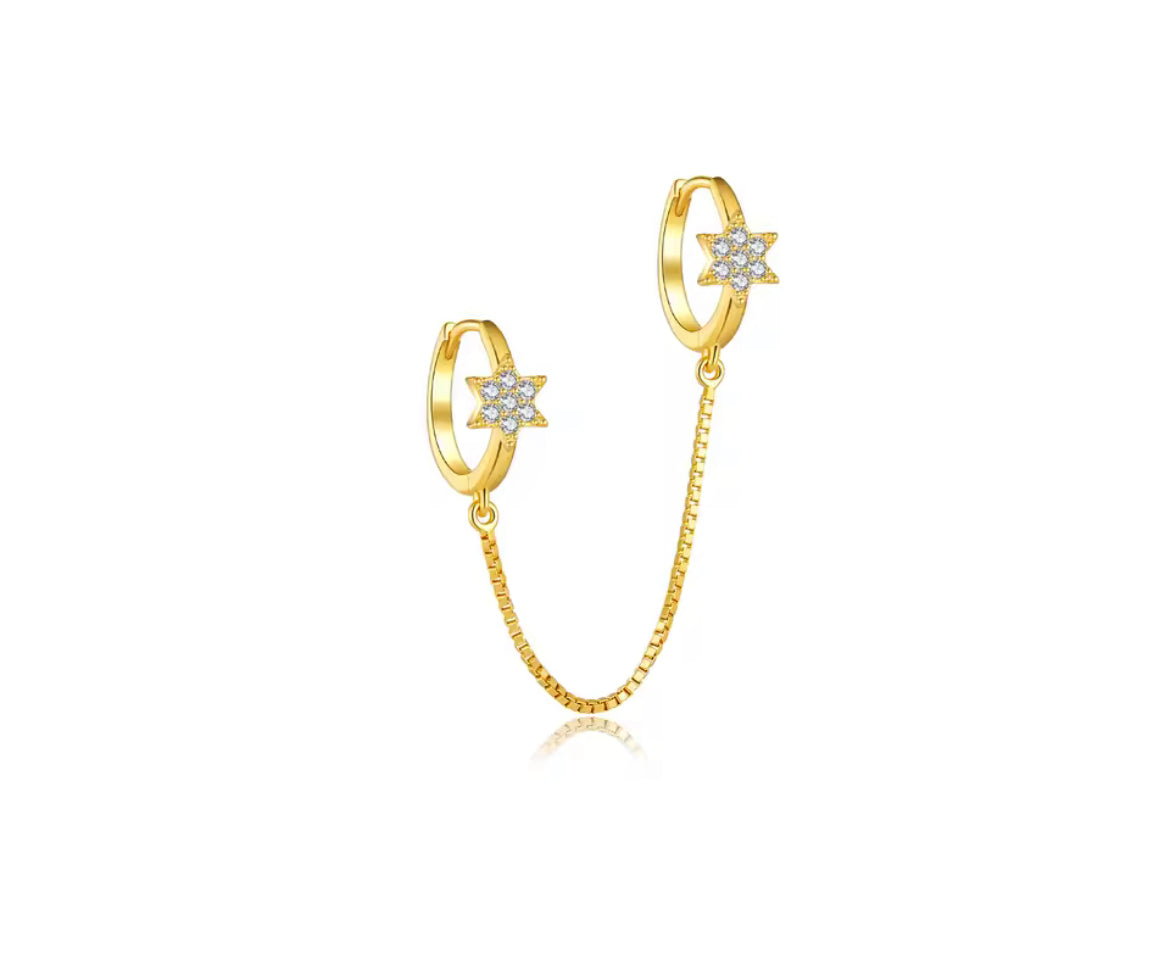 Star Hoops Chain