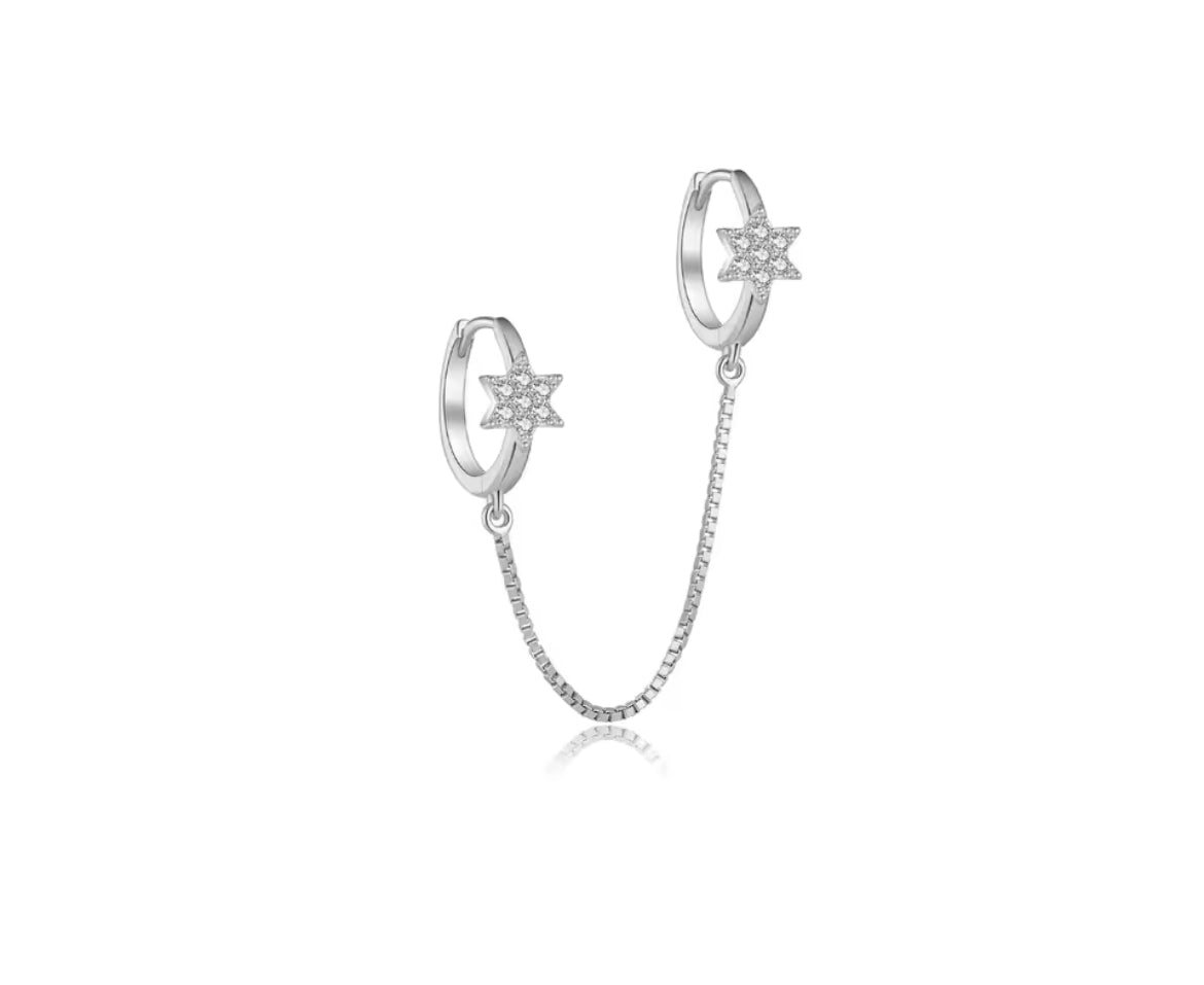 Star Hoops Chain