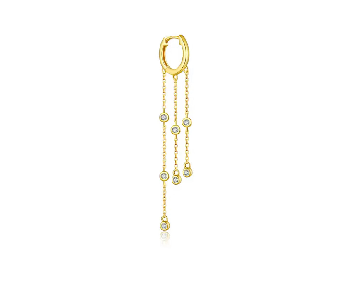 Bali Tassel Earring