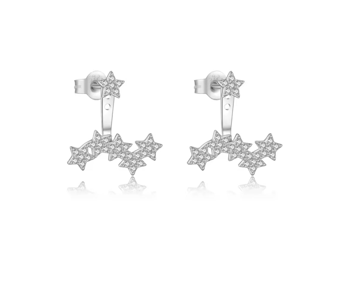 Star Drop Earrings