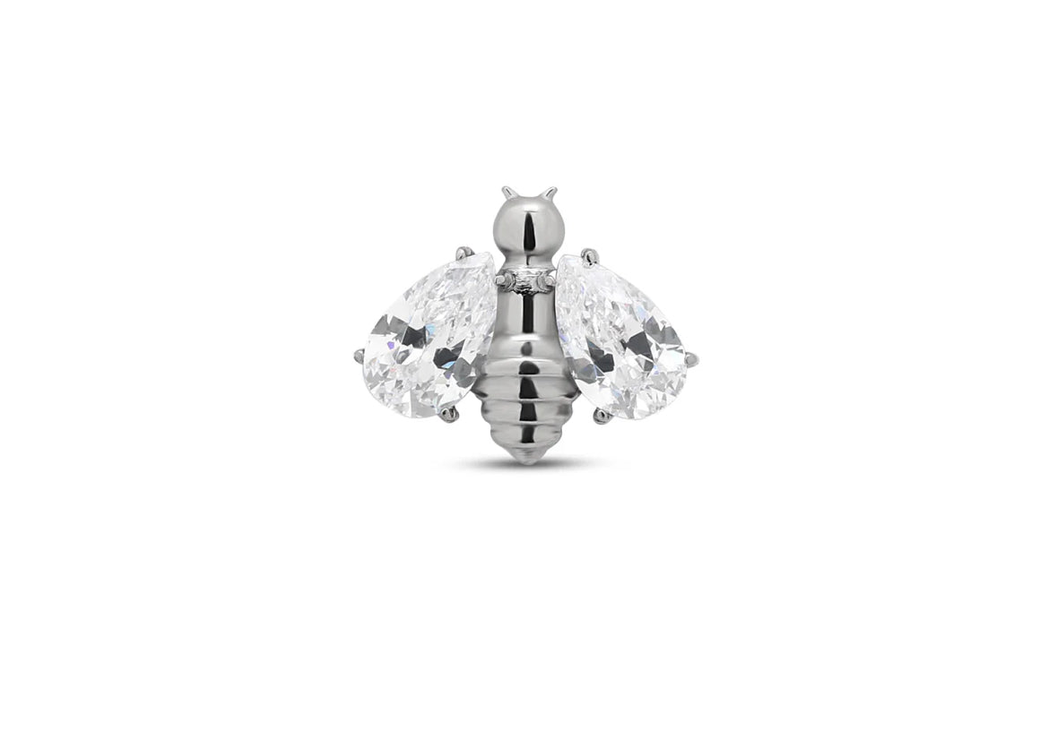 Bee Titanium Flat-Back