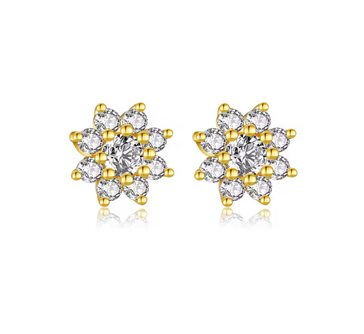 Flower Studs