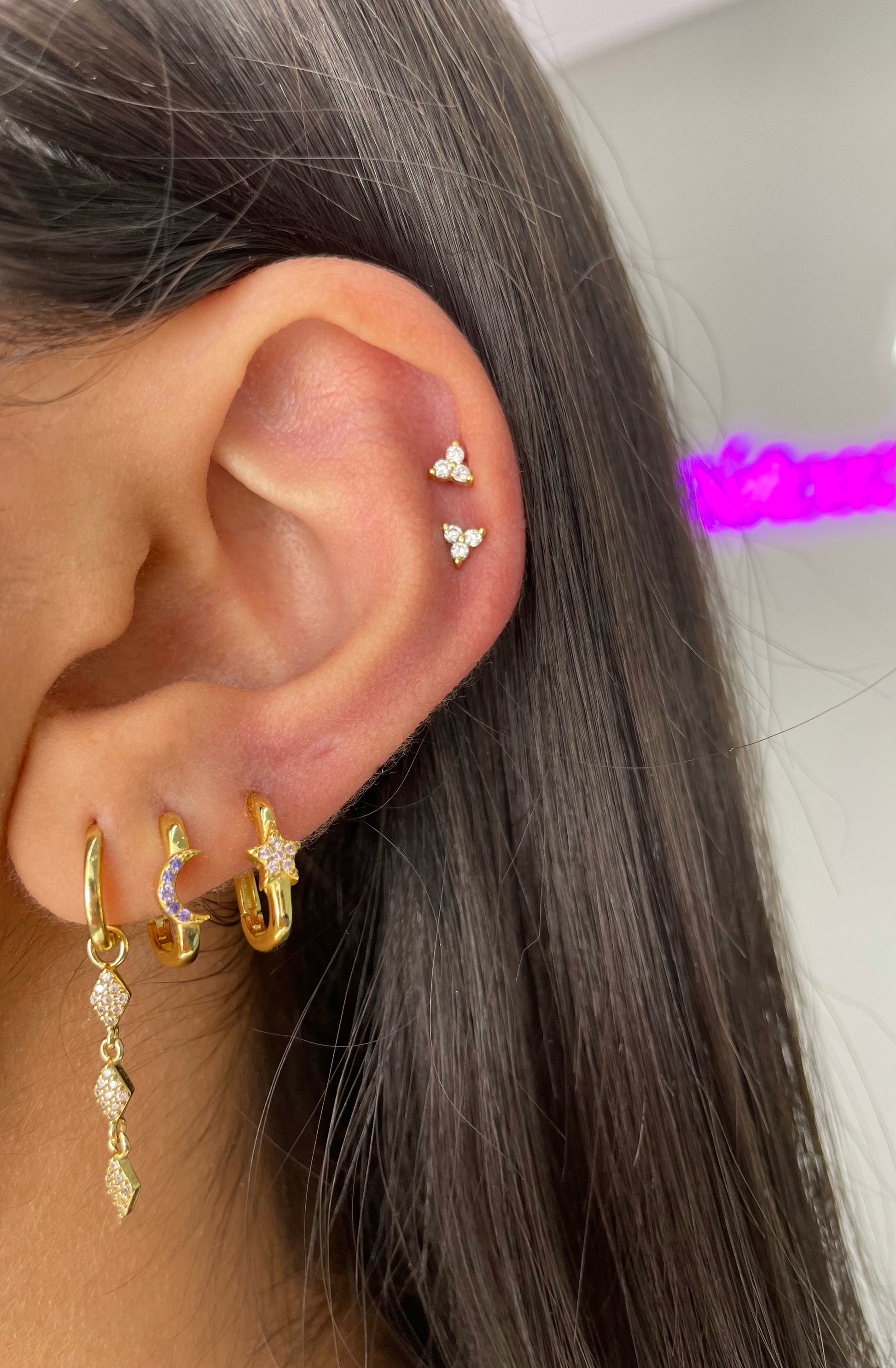 Universe Earrings
