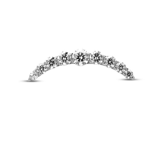 8 Long Titanium Flat-Back