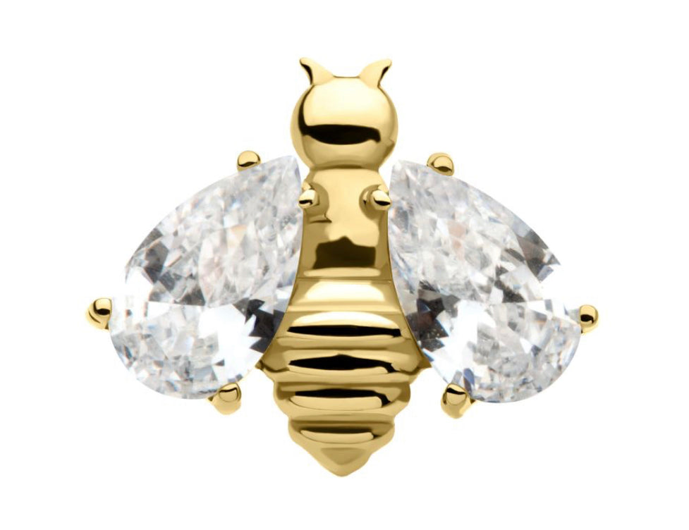 Bee Titanium Flat-Back